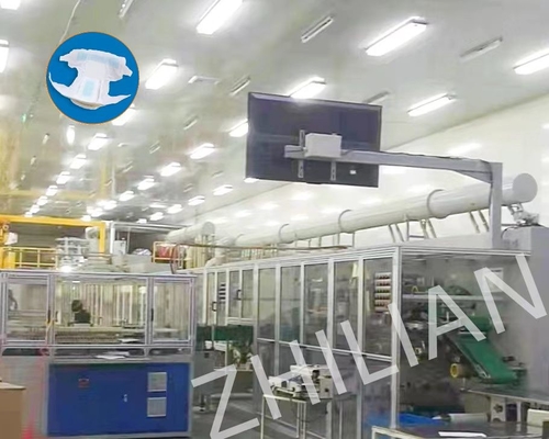 快適な超薄型ベビー用紙おむつ製造機400本/分