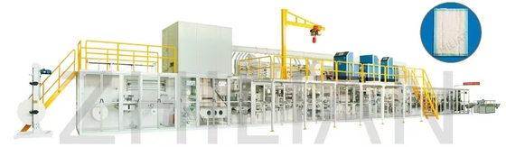 新型5ply Underpad機械ZL-III