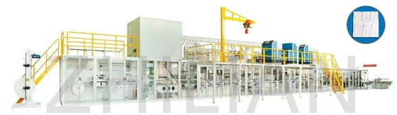 新型快適な5ply Underpad機械ZL-III