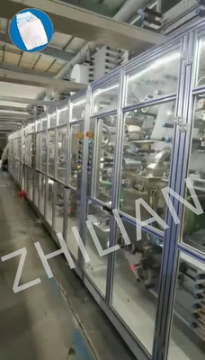 女性用おむつ製造機ペット犬用おむつ機