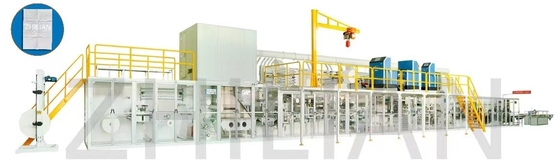 新型5ply Underpad機械ZL-II