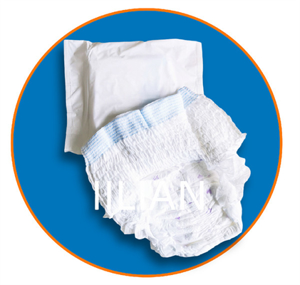 M / L/XLの使い捨て可能なMenstrual期間のズボン機械350pcs/min