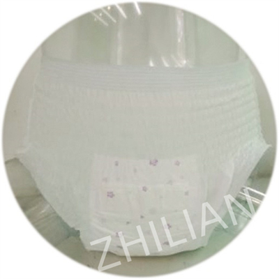 超薄く女らしいMenstrualズボン機械350pcs/分