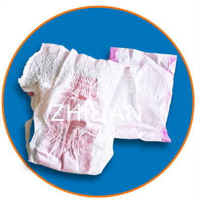 超薄く女らしいMenstrualズボン機械300 PC/分