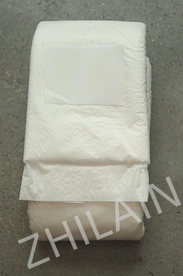 使い捨て可能な男性の不節制のパッド機械250pcs/min