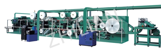 600 PC /MinへのS M L XLの赤ん坊のおむつのパッド機械400 PC /Min